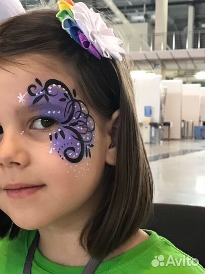 Аквагрим для детей и взрослых