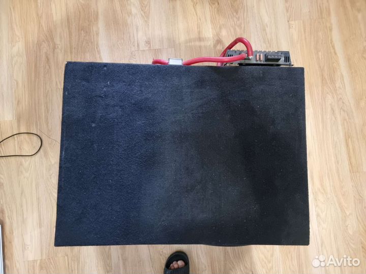 Буфер моноблок и усилитель