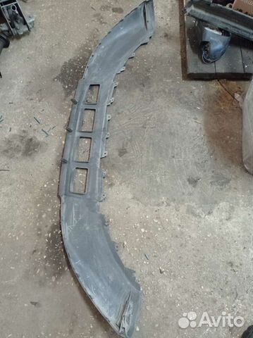 Audi q5 юбка переднего бампера