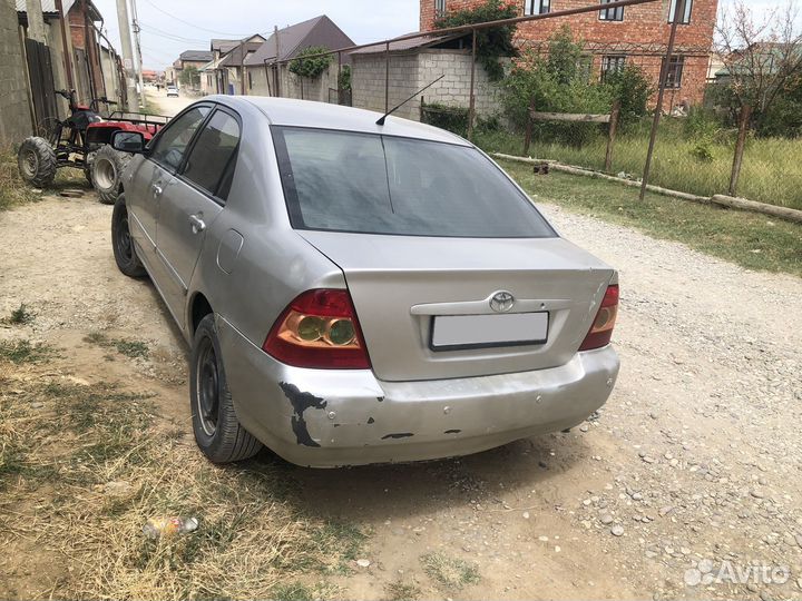 Toyota Corolla 1.8 AT, 2005, 270 000 км