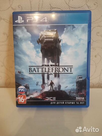 Star wars battlefront ps4