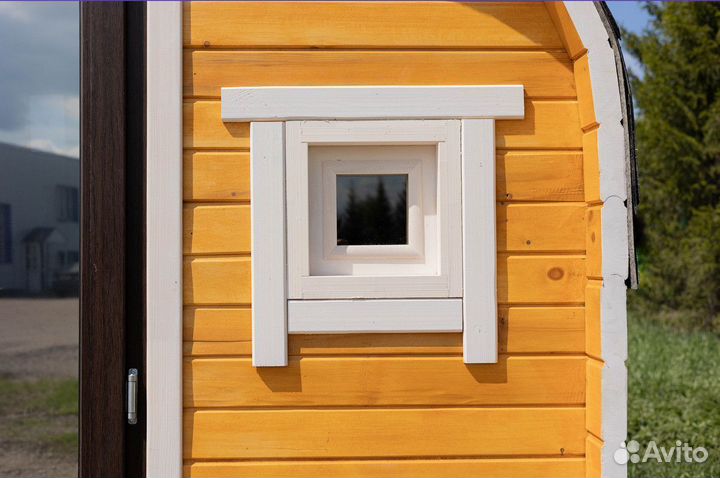 Баня бочка квадро танк овал до 6м