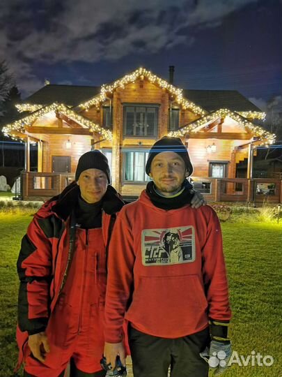 Подсветка Домов