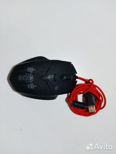 Игровая клавиатура и мышь комплект