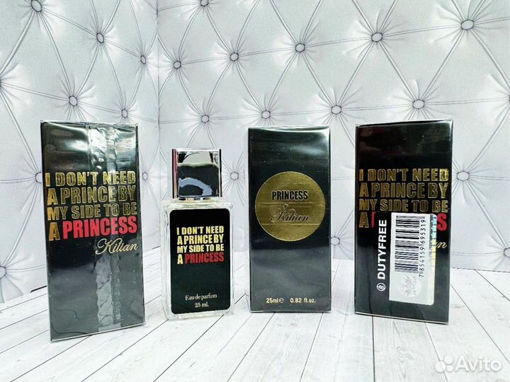 Оригинальный тестер Kilian Princess 25 мл