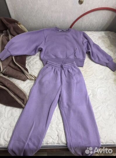 Спортивный костюм оверсайз