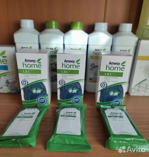 Амвей Лок салфетки