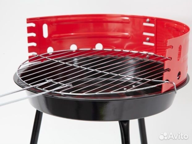 Гриль угольный новый