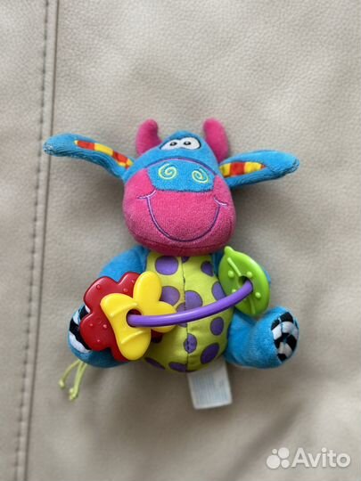 Игрушки погремушки 6 штук