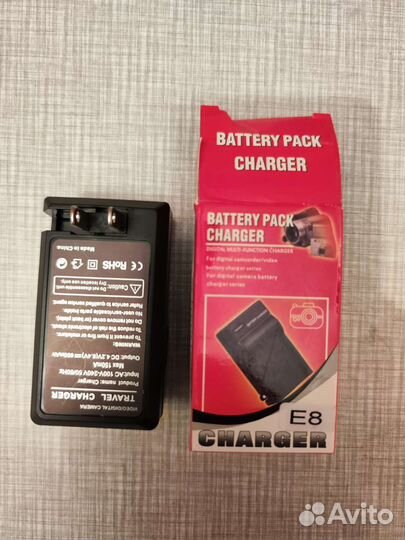 Продам зарядное для canon 600d