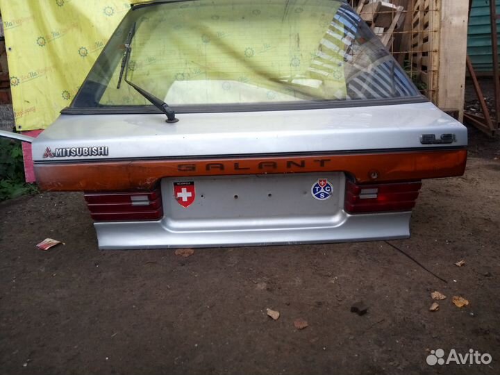 Крышка багажника Mitsubishi Galant 6