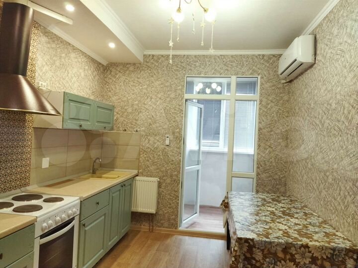 2-к. квартира, 57,7 м², 1/16 эт.