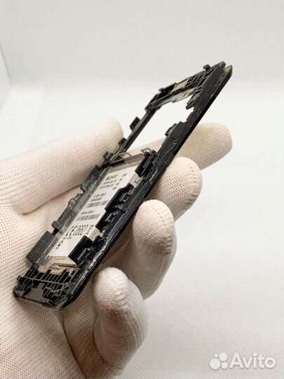 Sony C1605 Xperia E Dual. Рамка дисплея. Оригинал