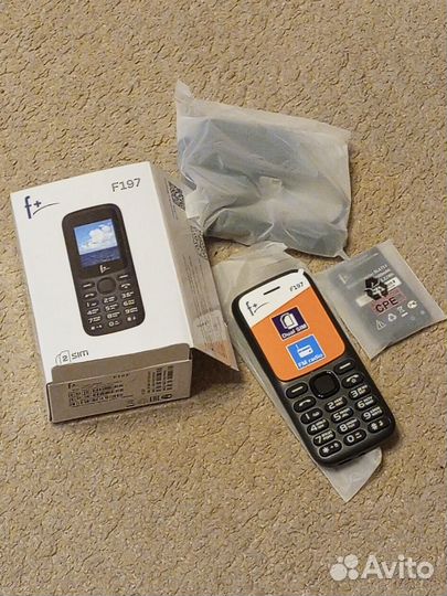 Моб.телефон f+ F197