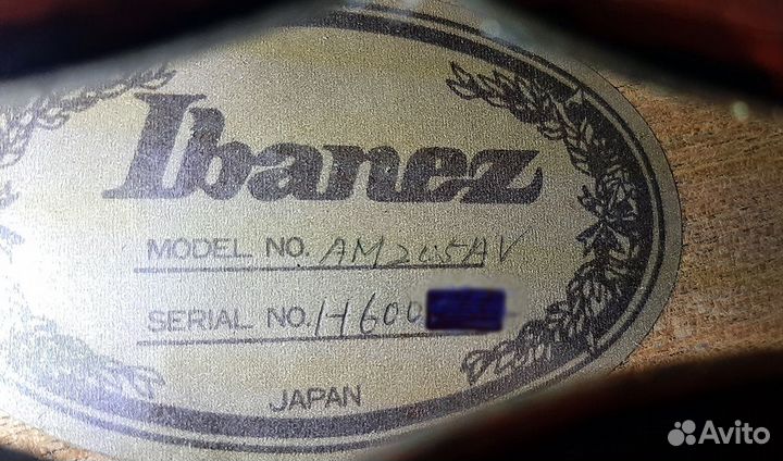 Электрогитара Ibanez AM-205 AV