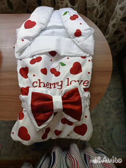 Конверт на выписку