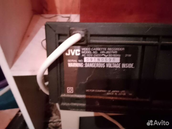 Видеомагнитофон