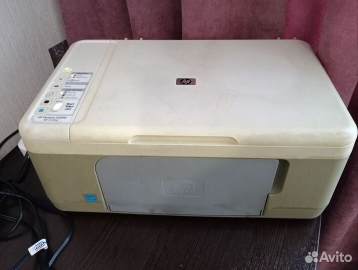 Принтер, сканер, копир, 3 в 1 HP Deskjet F2290