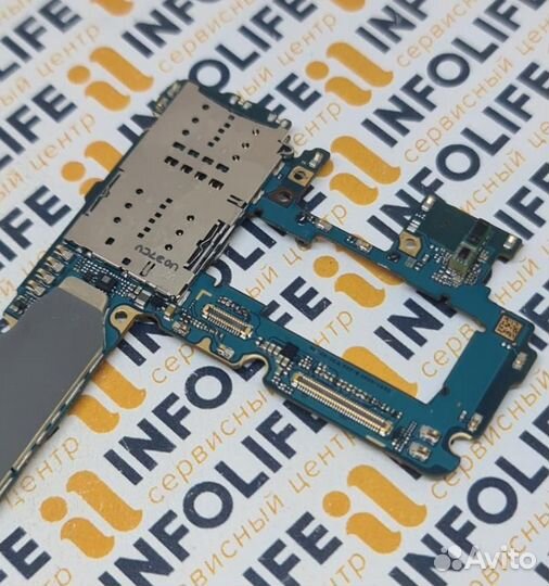 Системная плата Samsung G973F (Galaxy S10) 8/128Gb