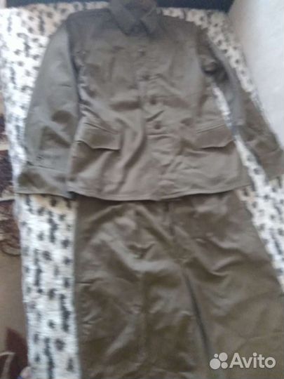 Военная форма времен СССР