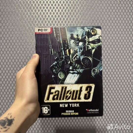 Fallout 3 New York для PC