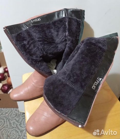 Сапоги женские