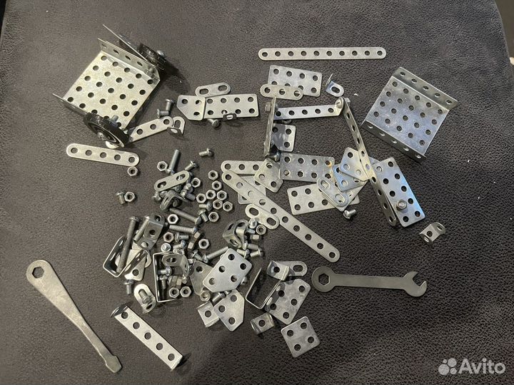 Конструктор металлический