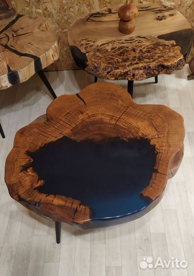 Слэбы из дерева разных пород. артикул:25