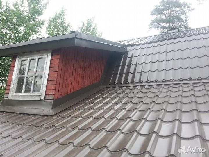 Металлочерепица под заказ