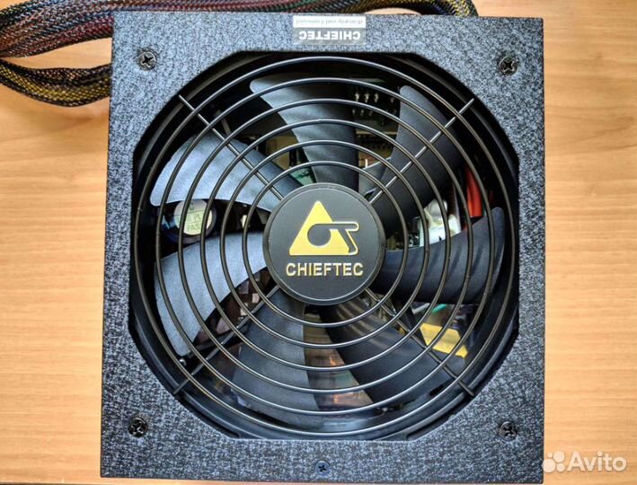 Блок питания Chieftec power smart 750W gold