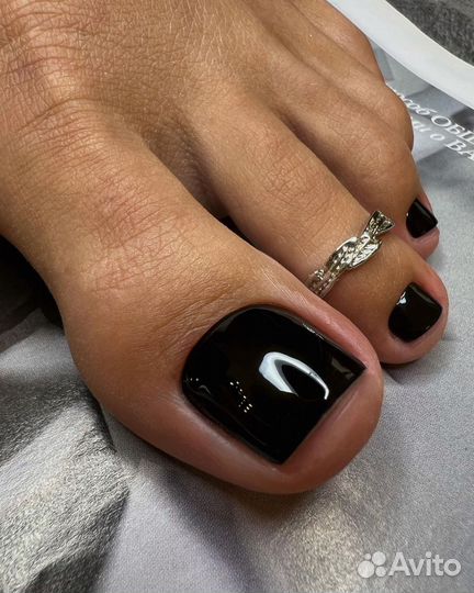 Маникюр с покрытием гель лак
