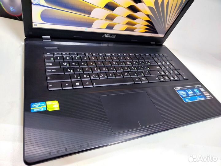 В идеале игровой asus 17.3 (гарантия)