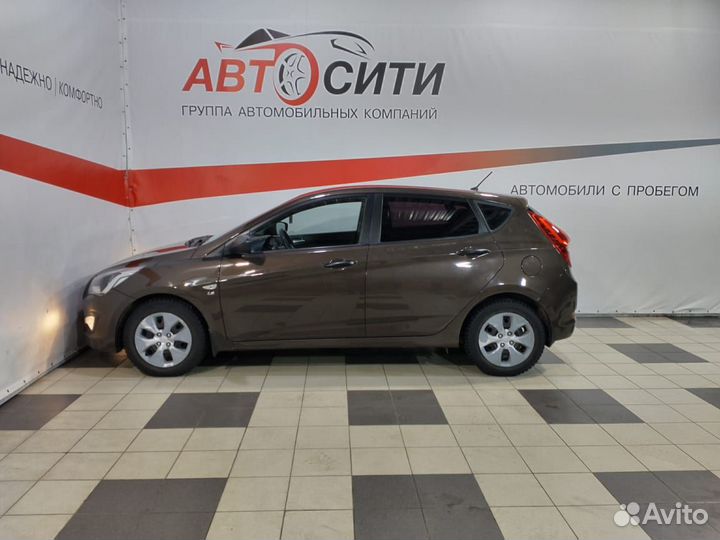 Hyundai Solaris 1.6 AT, 2015, 131 647 км