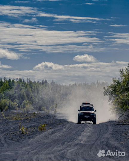 Джип-тур по Камчатке