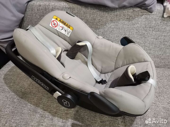 Автолюлька maxi cosi pebble plus