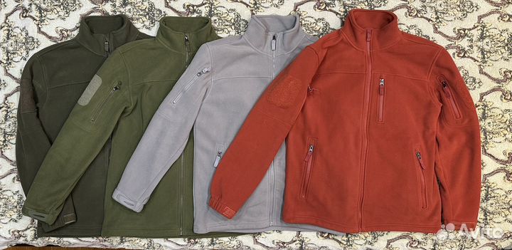 Тактическая толстовка флис