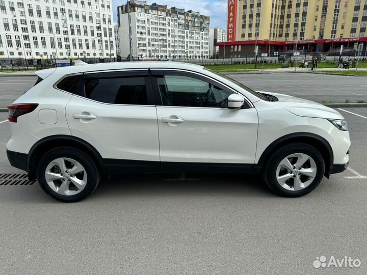 Nissan Qashqai 2.0 CVT, 2019, 119 000 км