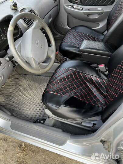 Hyundai Accent 1.5 МТ, 2006, 130 000 км