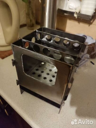 Печь щепочница