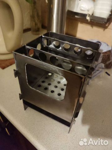 Печь щепочница