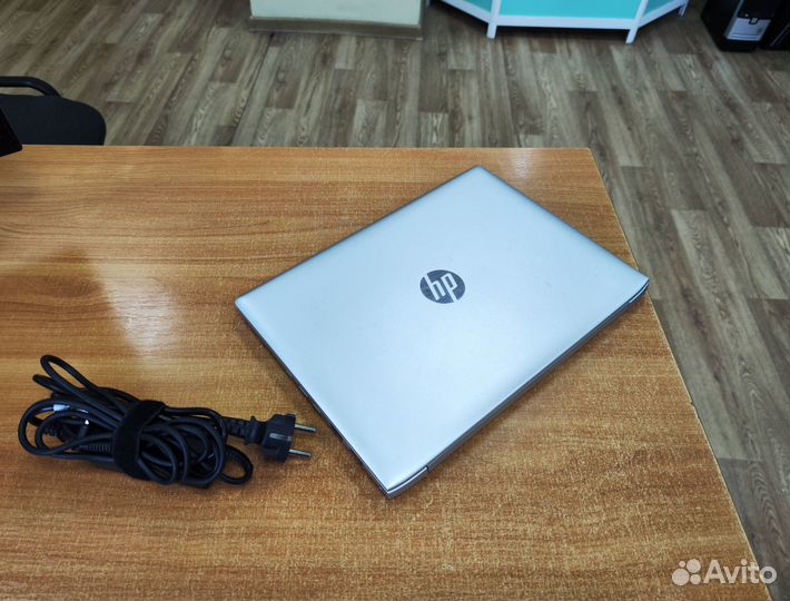 Мощный и тонкий HP Probook Core i5-8250/ SSD500Gb