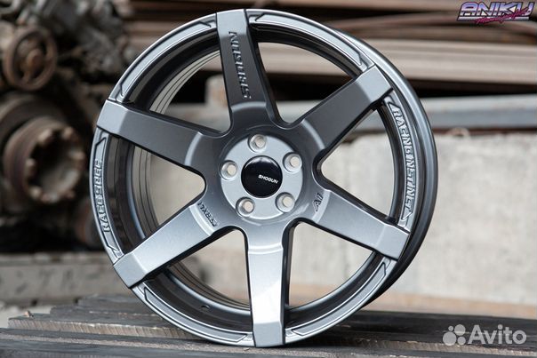 Диски r17 5*100 Shogun A1