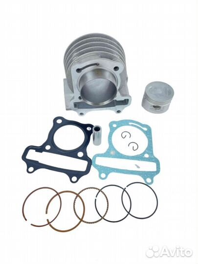 Поршневая группа скутер 139QMB (70см3) 47 мм S.E.E