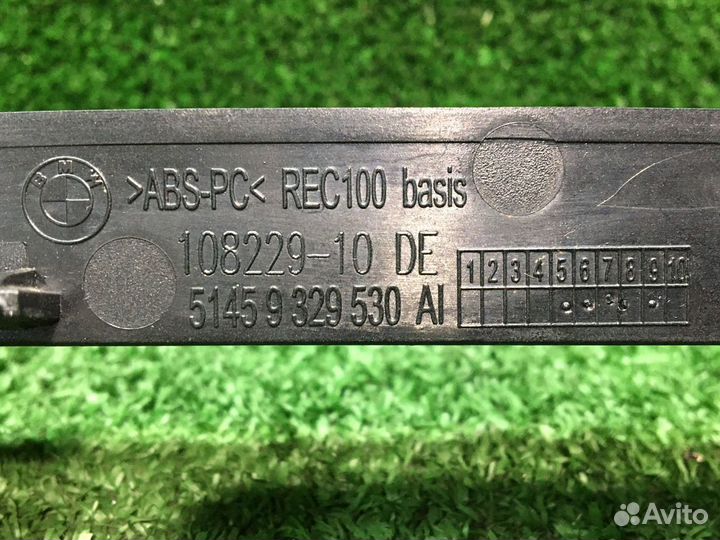 Накладка панели приборов BMW G30 G31 G32