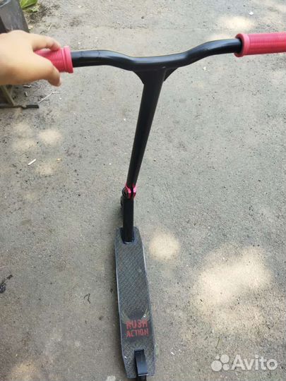 Трюковой самокат