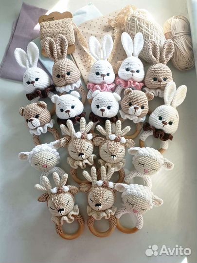 Погремушка-грызунок