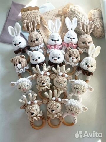 Погремушка-грызунок