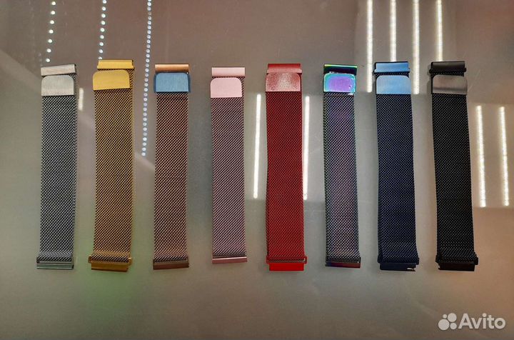 Стальные браслеты миланское пл. Vivoactive 3, 20мм