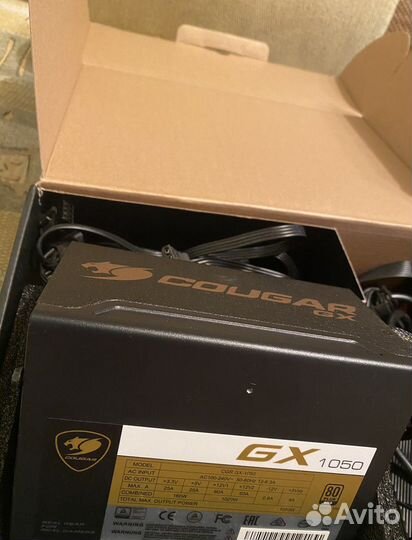 Блок питания Cougar GX 1050w
