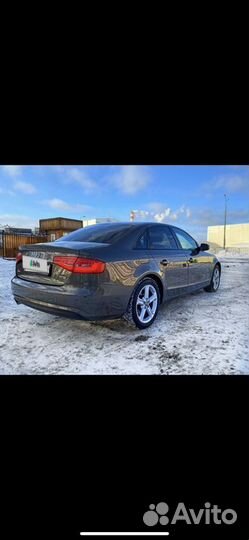 Audi A4 1.8 CVT, 2015, 62 000 км